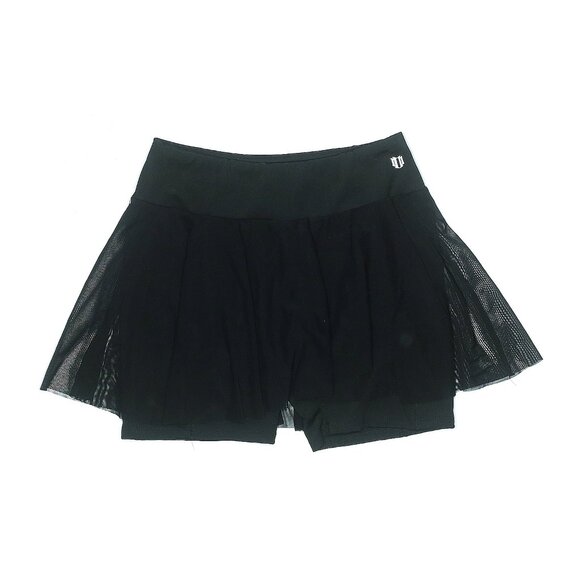 Eleven mesh skirt Black Women's sz SMALL Outskirt Tennis Shortie  EUC - Picture 1 of 5